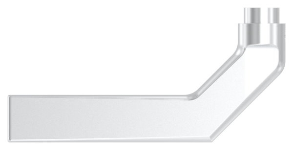 Alu-Tuerdruecker gekroepft-12-3004.6