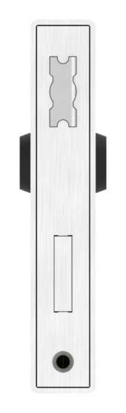 Edelstahlschlosskasten mit Edelstahlschloss - AMF Artikel- 564152-88.11564152