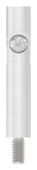 Edelstahl Gelenkstift Ø 14 x 76 mm - verstellbar - Aussen - und Innengewinde -V4A-11-2182.1