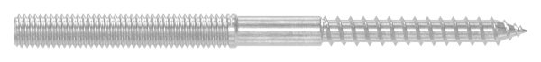 Stockschraube Edelstahl V2A -1-4301- M8x120 mm-88-1158341-240.120