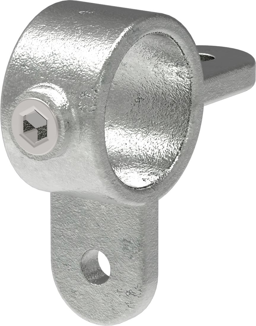 Rohrverbinder Gelenkhalter Ø 26-9 mm -3-4- - Temperguss verzinkt - 168MA27-168MA27