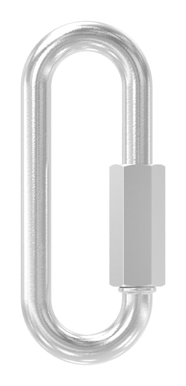 Schraubverbinder Edelstahl V4A 8 mm lang-88.11100079008