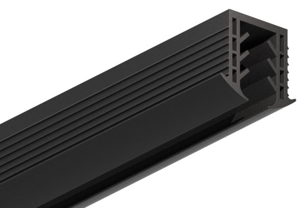 Keildichtung EPDM fuer Glas 10-00–13-52 mm- Nut 27x30 mm- L = 6000 mm-88-1160365-GU.6M