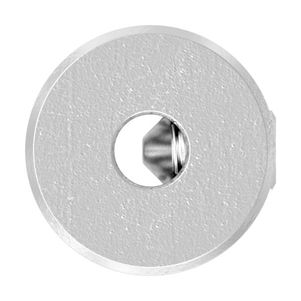 Rundklemme mit Madenschraube fuer Seil Ø 2-4 mm V4A-11-2918.1