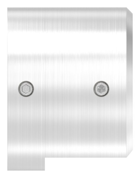 Wandbefestigung Edelstahl V4A fuer Rohr Ø 42-4 mm links-88-1160395-V4A.L