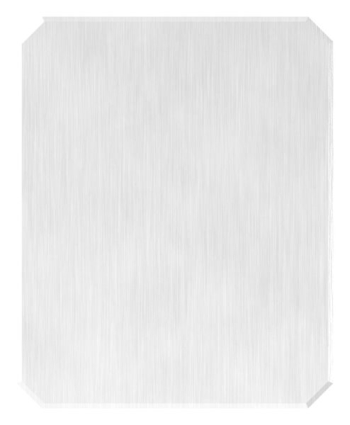 Glaspunkthalter Edelstahl V2A 63 x 78 mm fuer Glas 8-00–21-52 mm flach-88-1160199.240