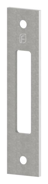 Schliessblech passend zu Pendeltuer-Fallenschloss- V2A-88-1159125.SB