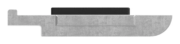 1 Sicherungsboden zu Glasklemme 45x45x26 mm AbZ V2A-10-3013.4ABZ