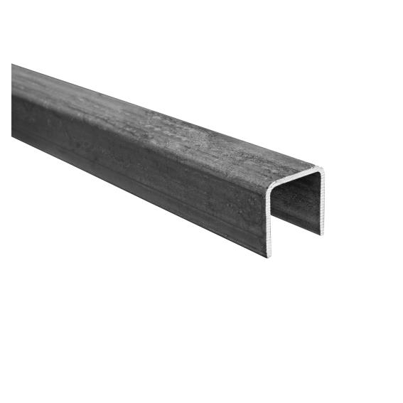 U-Profil Stahl roh 50 x 50 x 3-0 mm L = 6000 mm-89-11U50X50X36000-A.4