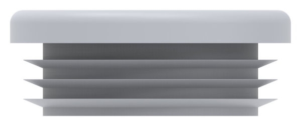 Kunststoffkappe fuer Rundrohr 42-4mm-88-11177-43-3.G