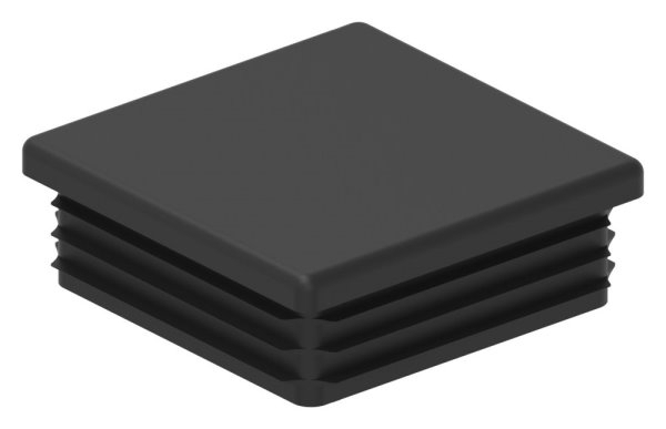 Kunststoffkappe Kunststoff fuer Quadratrohr 60 x 60 mm schwarz-88-11178.60X60