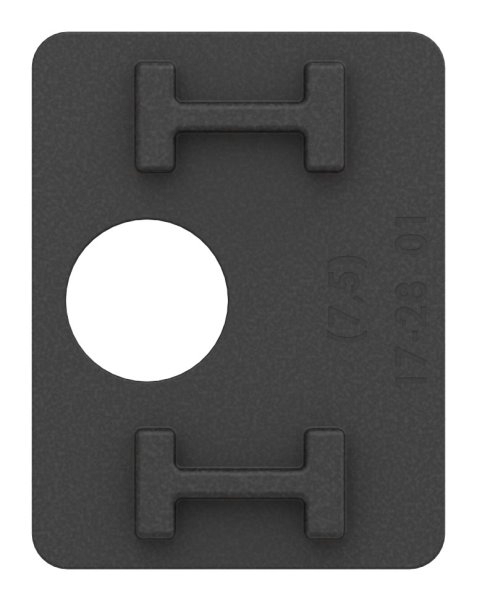 Gummi fuer Mod- 26- fuer 2mm Blech-88-112602.GU