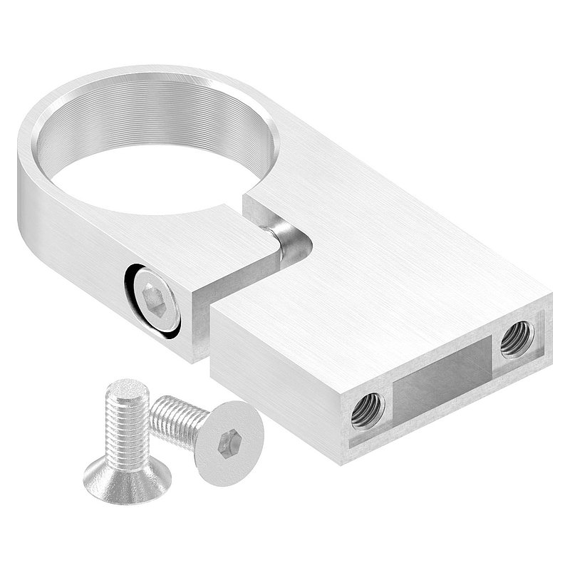 Spannring 60 mm fuer Rundrohr Ø 42-4 mm - V2A-11-3042.4
