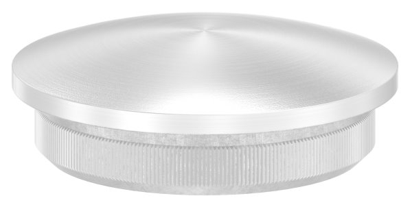 Rohrstopfen leicht gewoelbt V2A fuer Ø 26-9x2-0 mm - duenne Ausfuehrung-11-6001.4