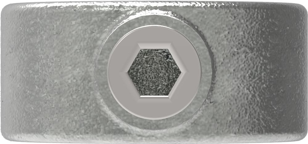 Rohrverbinder - Stellringauge - 138A27 - 26-9 mm - 3-4- - Feuerverzinkt u. Elektrogalvanisiert-138A27