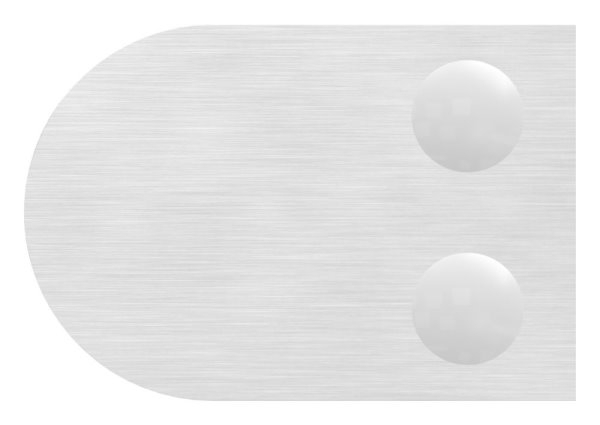 Glasklemme 63x45x28 mm AbZ fuer Anschluss Ø 60-3 mm V4A-10-2260ABZ.1