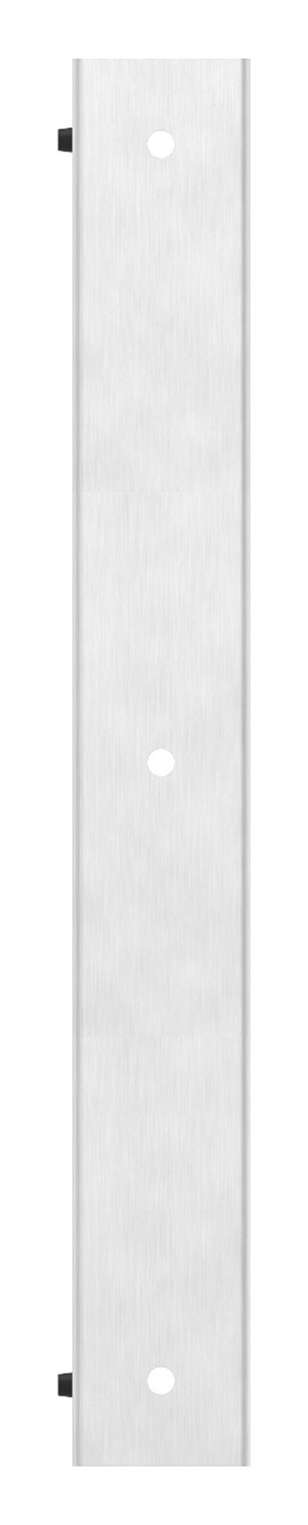 Anschlagsblech Edelstahl V2A 37-5 x 41-5 x 328 mm mit Gummipuffer-88-1159117.240