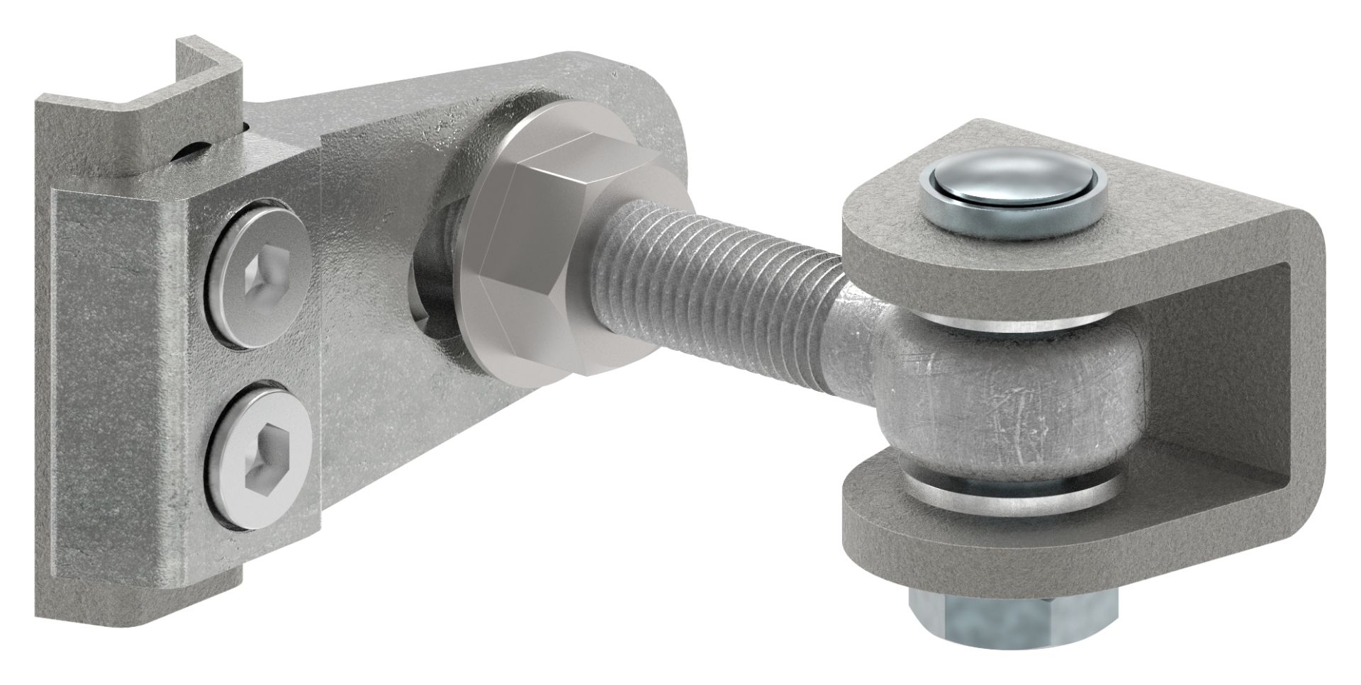 Torbänder 4-fach verstellbar