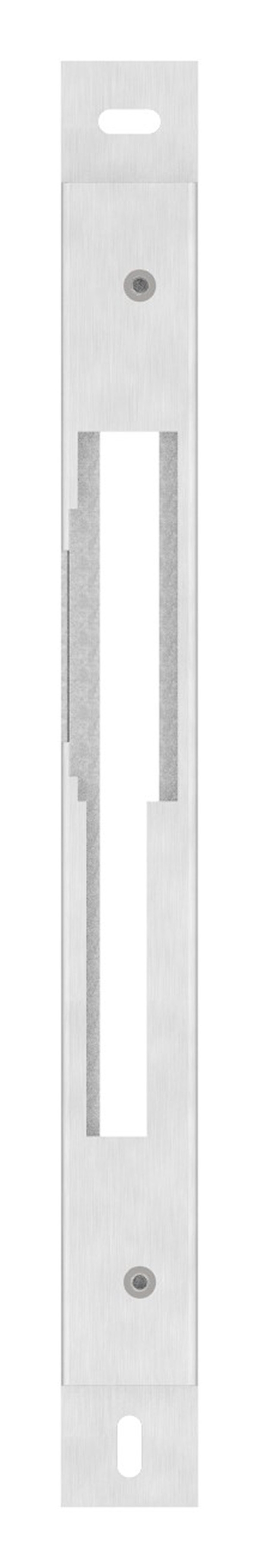 Gegenkasten zum Aufschrauben Edelstahl V2A Abstand 72-92 mm fuer 40 mm DIN Rechts geschliffen-88-1159115-240.R