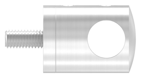 Querstabhalter V2A fuer Ø 12 mm Stab gerader Anschluss-11-1011.4