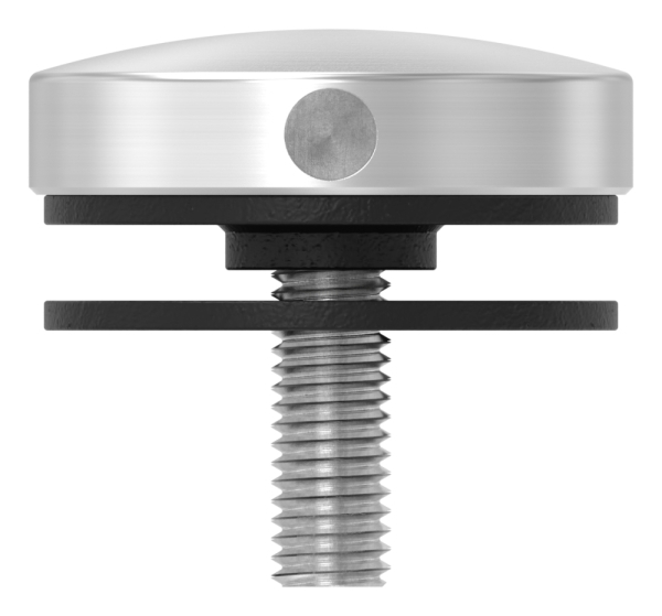 BRENK-fix® Oberteil Ø 40mm zu Glas-Halter- V2A-88-11BR-OT40.V2A