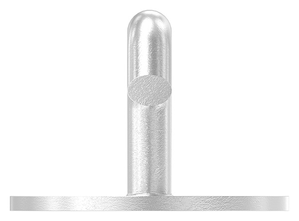 Befestigungsoese Edelstahl V4A 8 mm mit runder Platte- 2 Bohrungen-88.11100076008