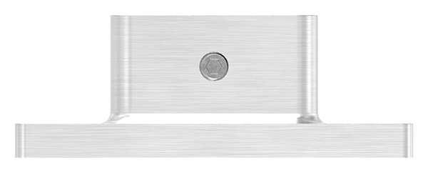 Wand- und Bodenanker Edelstahl V2A fuer Rohr 30x30 mm- 4x Ø 6-5 mm gesenkt-88-1151244.240