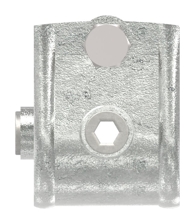 Rohrverbinder T-Stueck offen Ø 26-9 mm -3-4- - Temperguss verzinkt - 135A27-135A27