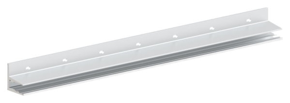 Vordachprofil Aluminium L = 1405 mm eloxiert E4-EV1-88-11VDE-1400.ALU