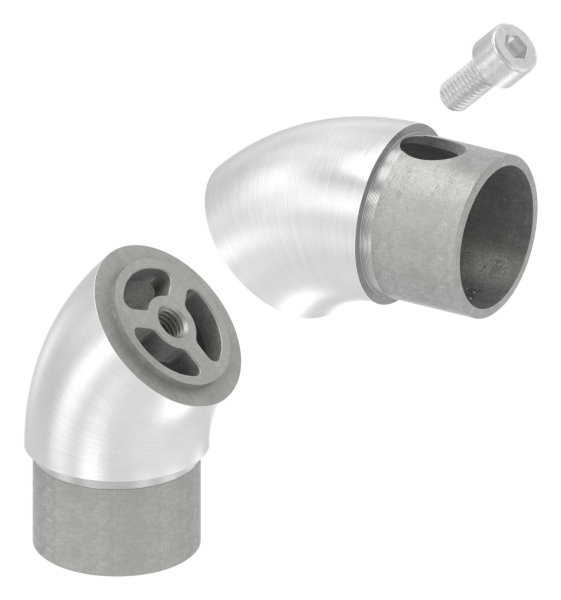 Rohrbogen 90°- verstellbar- fuer 42-4 x 2-0mm-88-1156160-320V.LED
