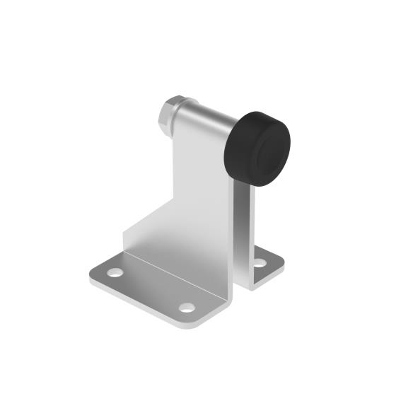 Torstopper verstellbar Stahl verzinkt 50 x 120 mm zum Aufschrauben-89-11H10B50X120-A.4