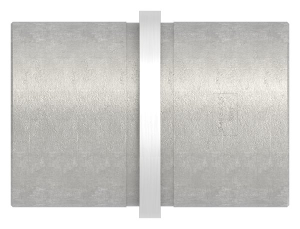 Steckverbinder V2A fuer Rohr 48-3 x 2-5 mm mit Mittelsteg-11-3375.4