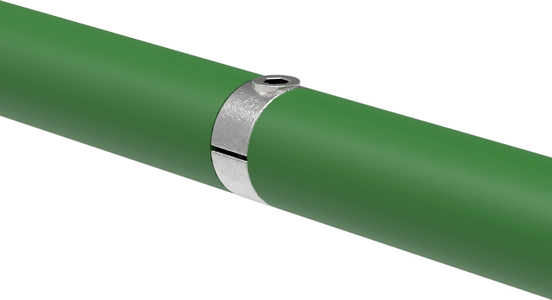 Rohrverbinder Verbindungsstueck innen Ø 26-9 mm -3-4- - Temperguss verzinkt - 150A27-150A27