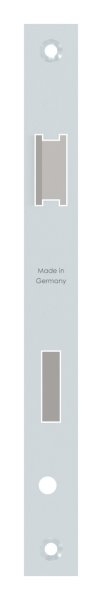 Rohrrahmenschloss verzinkt- Abstand 92 mm- Dornmass 18 mm-11-3920.7