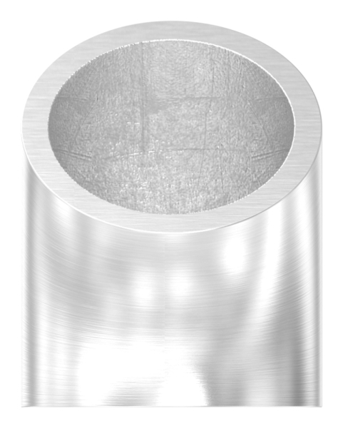 Schweissbogen Edelstahl V2A Ø 21-3 x 2-0 mm 45° geschliffen Korn 240-88-1155179.240