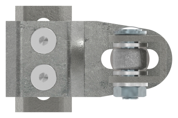 Torband Stahl verzinkt M12 4-fach verstellbar 180° Oeffnung 100 kg Tragkraft-88-11172.M12
