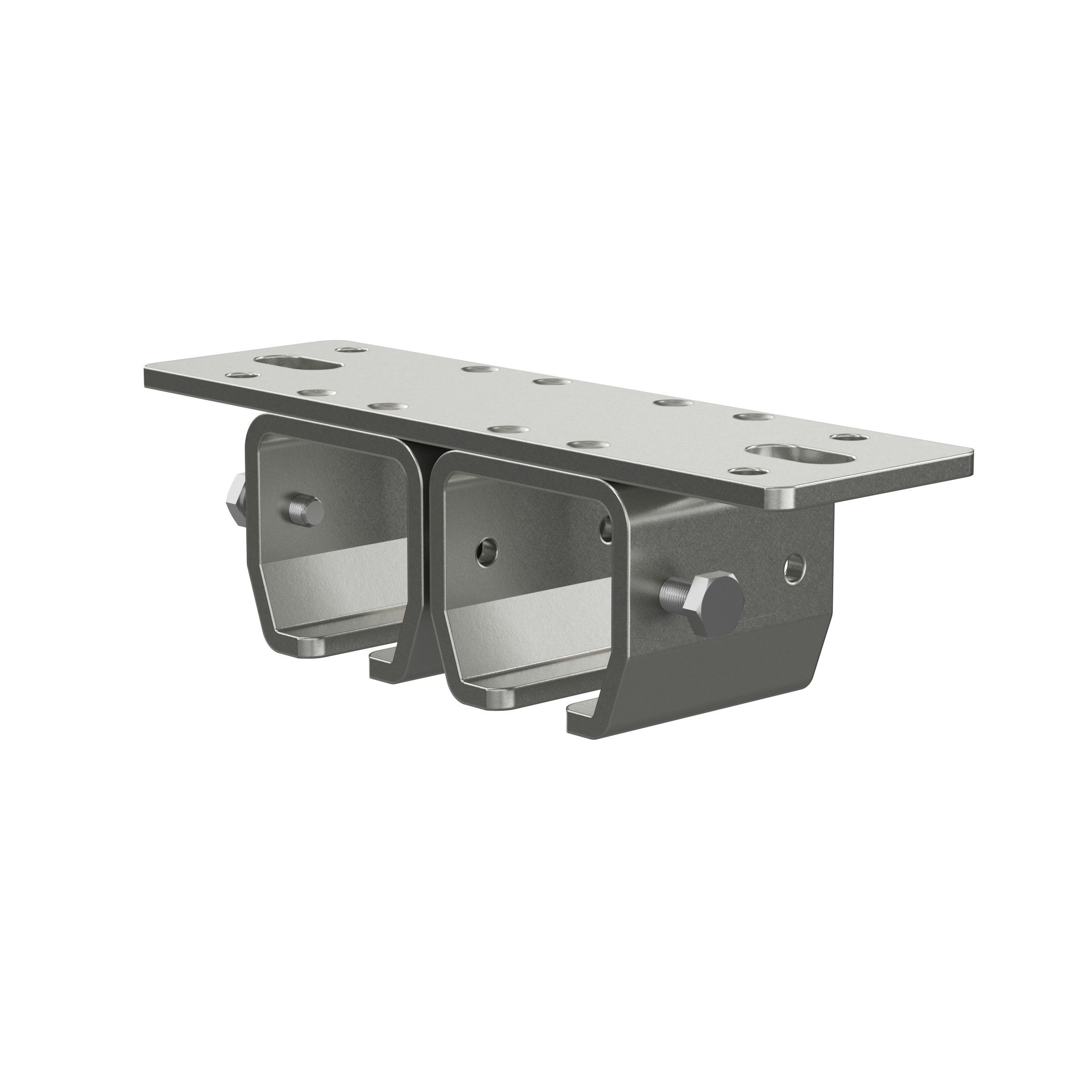 Doppeldeckenbefestigung Schiebetor MEA Gr- 1 verzinkt 10333040-60-0053.7