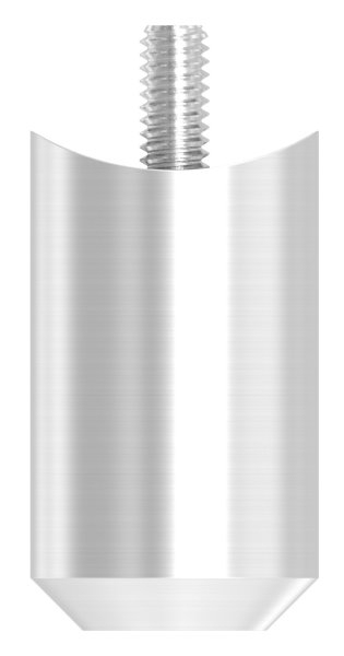 Querstabhalter zum Stossen Edelstahl V4A Bohrung Ø 12-5 mm fuer Rohr Ø 42-4 mm-88-1150535-V4A.42