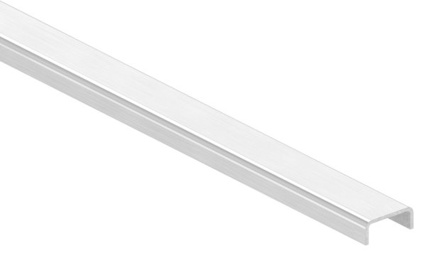 Kantenschutz EXTRA SLIM- fuer Glas 10-00 - 11-52mm- L=6m- Edelstahl V4A-88-1180580-V4A.6M