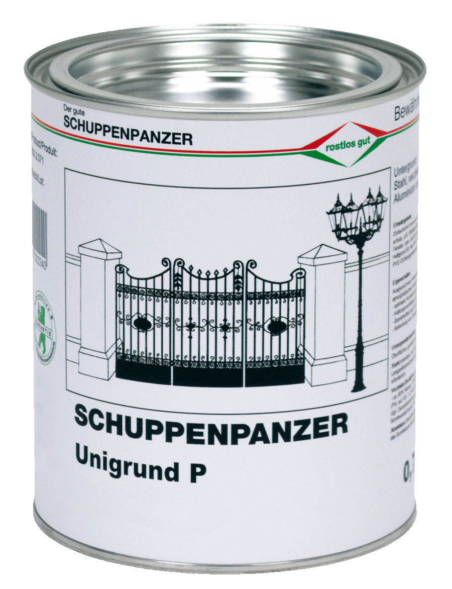 SCHUPPENPANZER-UNIGRUND-P 7805 mausgrau 2-5 l-67-1074.8