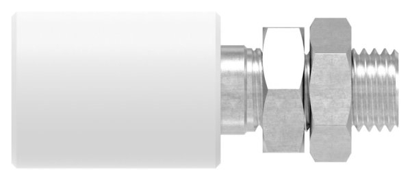 Fhrungsrolle Nylon Edelstahl V2A  30 x 40 mm Gewinde M16-88-11230-30.VA