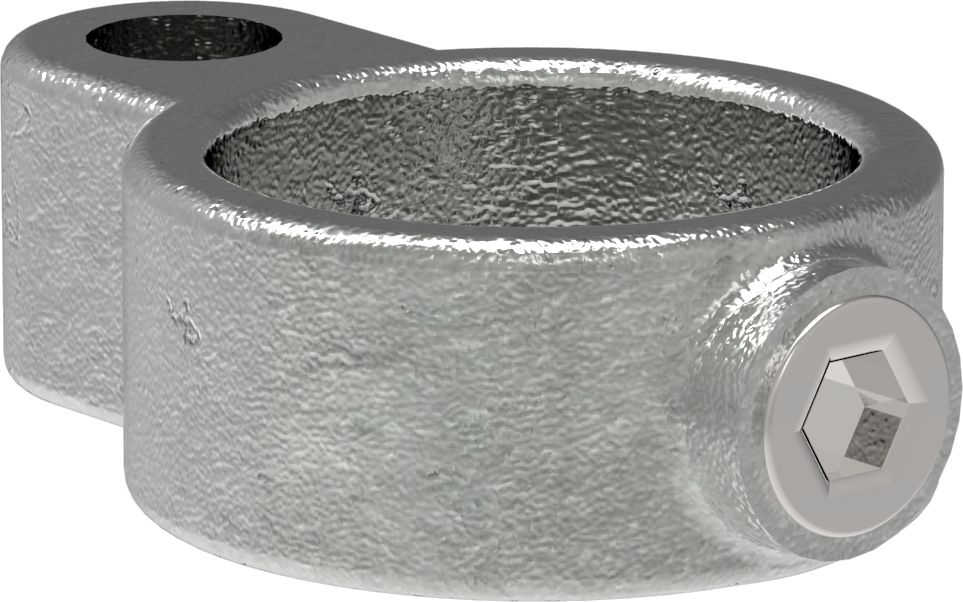 Rohrverbinder Stellringauge Ø 48-3 mm -1 1-2- - Temperguss verzinkt - 138D48-138D48