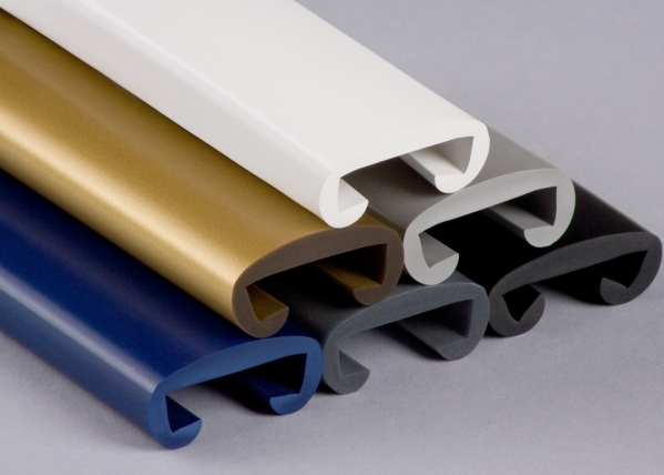 Kunststoffhandlauf Kunststoff 30 x 8 mm gold-88-11F308.020