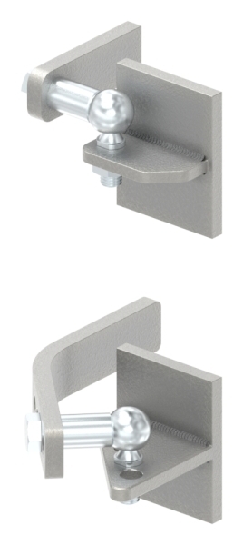 Hebetorbeschlag f- Befestig- an Metallpfosten-88.113836