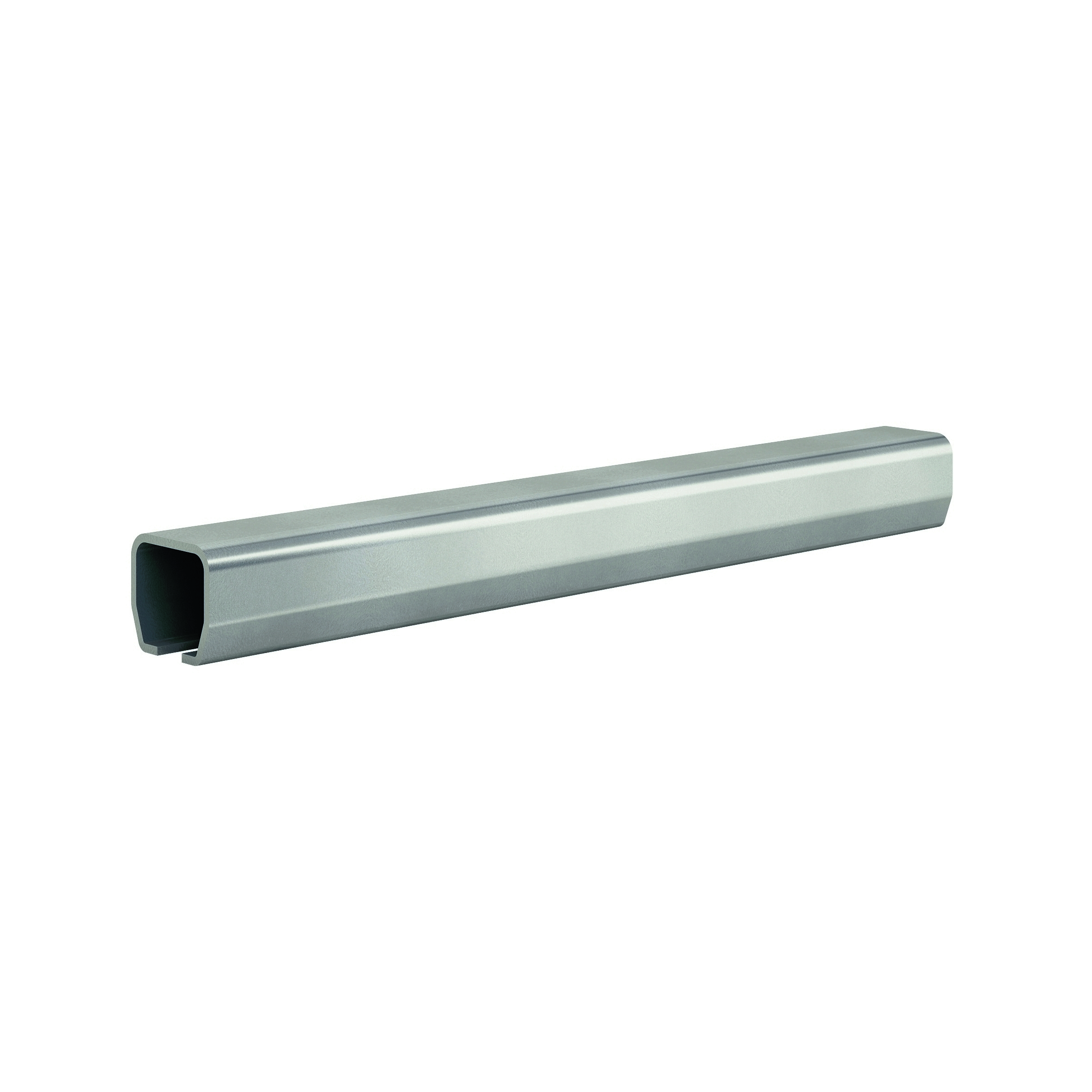 Laufrohr Schiebetor MEA Gr- 2 verzinkt 48x43 mm 6 m 11337033-60-0002.7