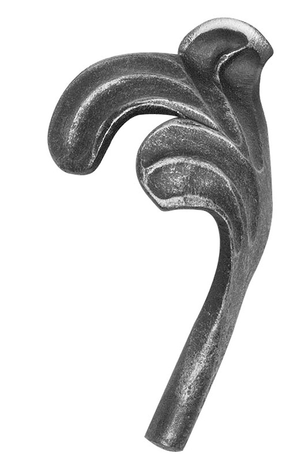 Laendliches Barock - Masse- 60x110 mm - Stahl S235JR- roh-30-1870.8