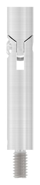 Gelenkstift Edelstahl V2A Ø 14 mm- L 76 mm- mit M8 Aussen- und M6 Innengewinde-88-1150232-240.V