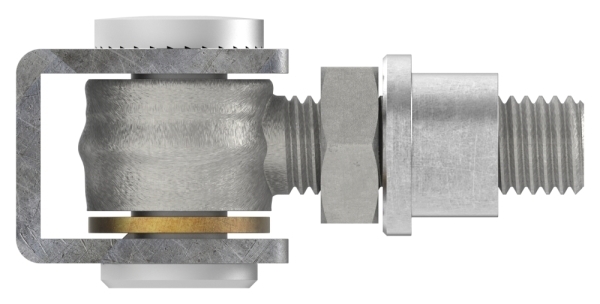 Torband M12 verstellbar schweissbar Stahl -roh- S235JR-30-3503.8