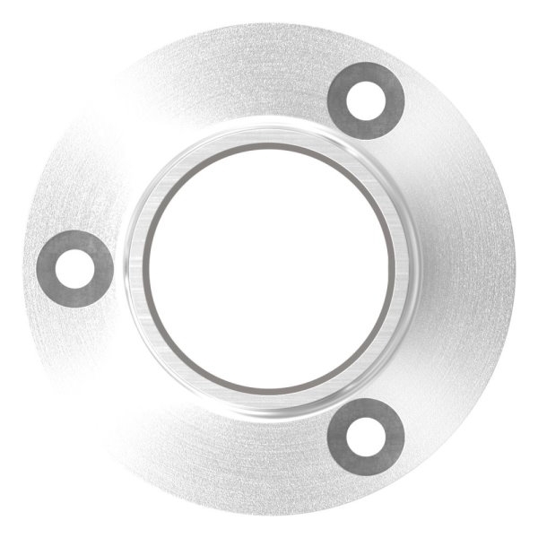 Wand- und Bodenanker Masse- Ø 70x5 mm fuer Rundrohr Ø 33-7 mm - V4A-11-3020.1