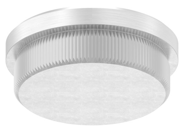 Rohrstopfen fuer Ø 38-0x2-0 mm flach zum Einschlagen V2A-11-5048.4